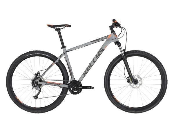 KELLYS Spider 30 Grey Orange S 29"