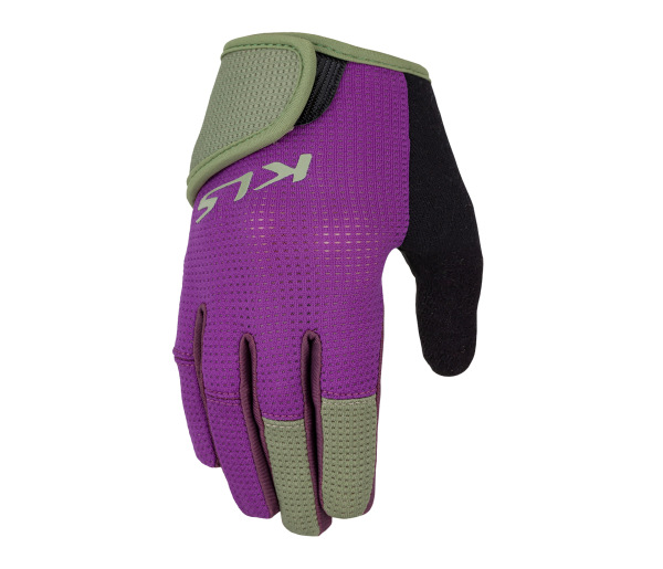 Rukavice KLS YOGI LONG, Sage Fuchsia, S