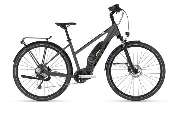 KELLYS E-Cristy 10 SH Grey M 28" 504Wh