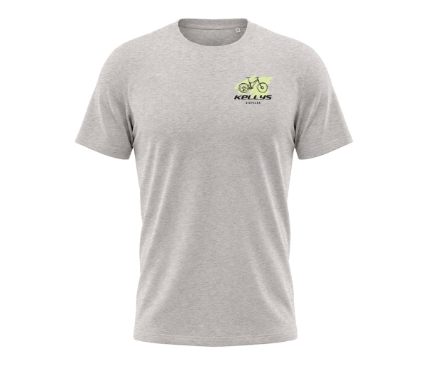 Tričko KELLYS ICONIC, Heather Grey, XL