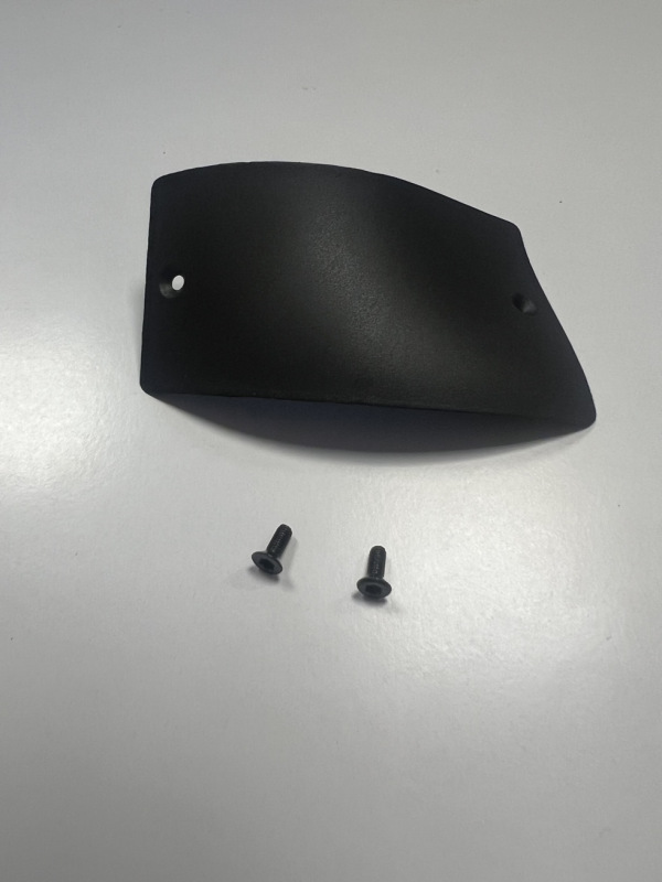 BB Plastic Cover, #FB-DAO-072, plastic, w/screw M3*L8 (FB-GAN-063)*2pcs, black, for FM-1186A frame,