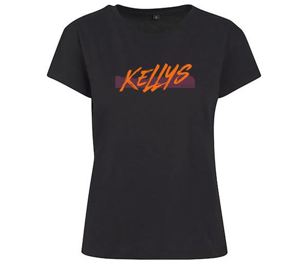 Tričko KELLYS MODE woman krátký rukáv Black - L