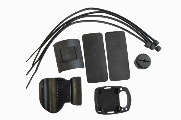 Cyklopočítač DIGIT / SCREENSHOT WIRED - set pro uchycení na 2.