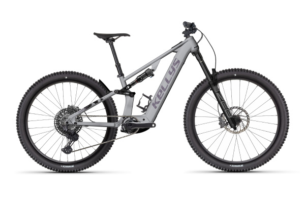 KELLYS THEOS AX40 Arctic Grey L 29" 800Wh