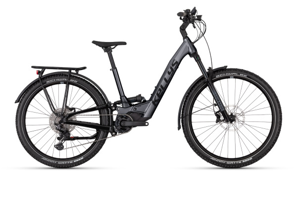 KELLYS Theos RSE40 P Shadow Grey L 29"/27.5" 725Wh