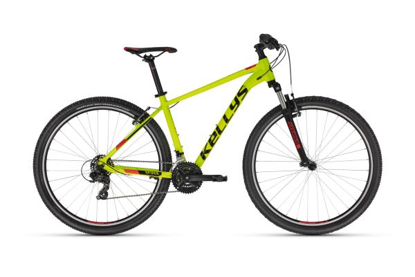 KELLYS Spider 10 Neon Yellow XS 26"