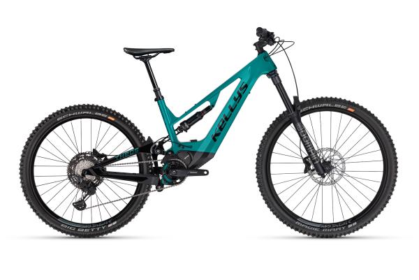 KELLYS Theos F60 SH Teal L 29"/27.5" 820Wh