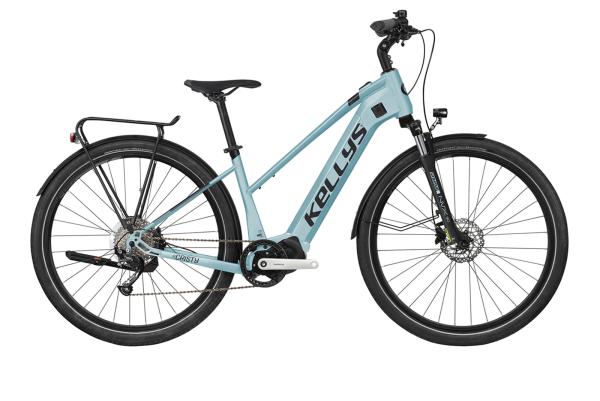 KELLYS E-Cristy 30 SH M Sky Blue 28" 725Wh