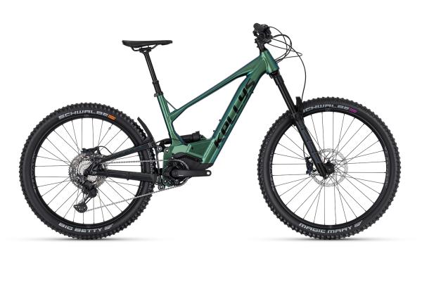 KELLYS Theos R50 P Magic Green S 29"/27.5" 725Wh