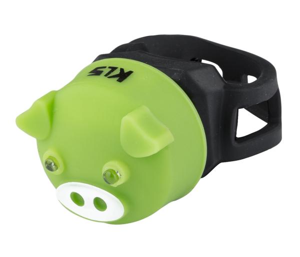 Osvětlení zadní KLS PIGGY, green