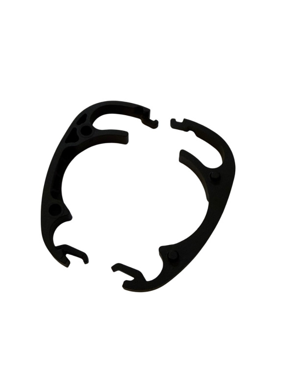 Spacer 5mm shaped plastic