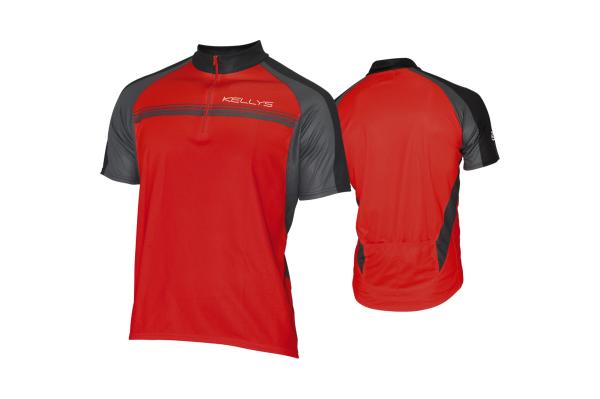 Dres KELLYS PRO Sport krátký rukáv red - S