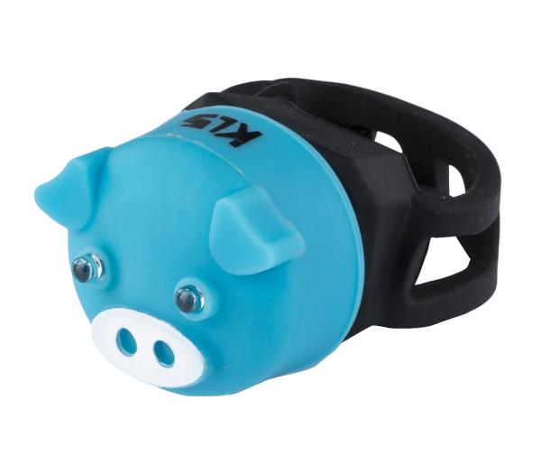 Osvětlení zadní KLS PIGGY, blue