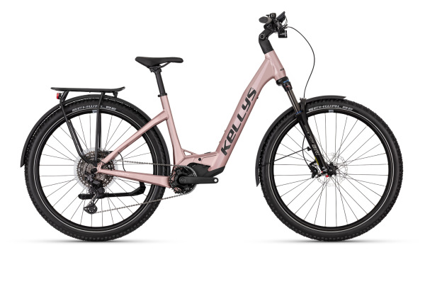 KELLYS E-Cristy RS40 P Rose Gold M 29" 725Wh