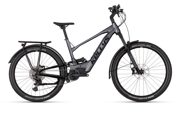 KELLYS Theos RSX40 P Shadow Grey L 29"/27.5" 725Wh