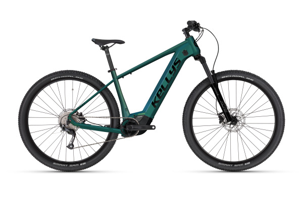 KELLYS Tygon R10 AIR P Magic Green L 29" 725Wh