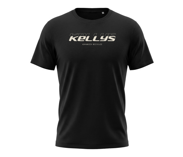 Tričko KELLYS ESSENTIAL, Black, M