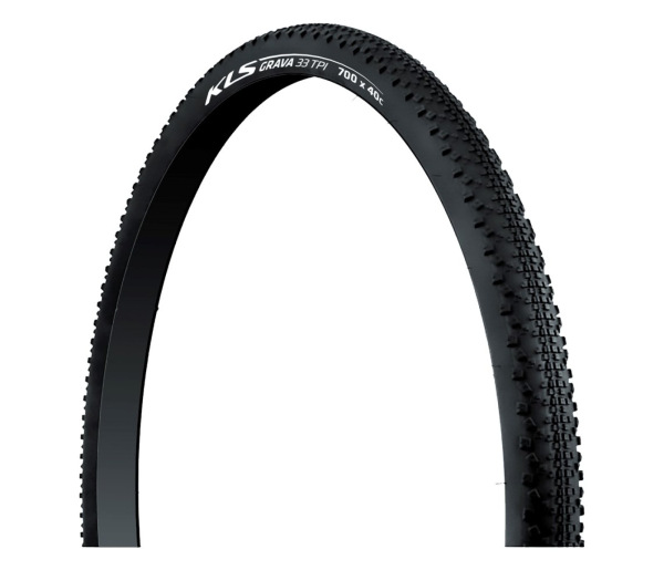 Plášť KLS GRAVA 700X40C 33TPI 026