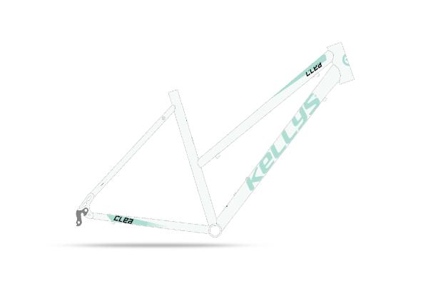 KELLYS Clea 70 Frost White S 28"