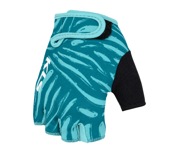 Rukavice KLS YOGI SHORT, Aqua Blue, L