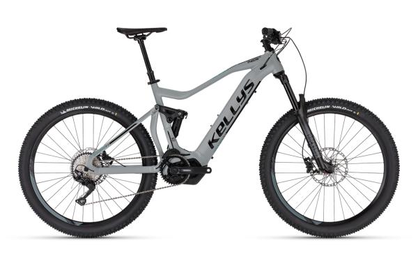 KELLYS Theos i50 SH Light Grey M 29"/27.5" 630Wh