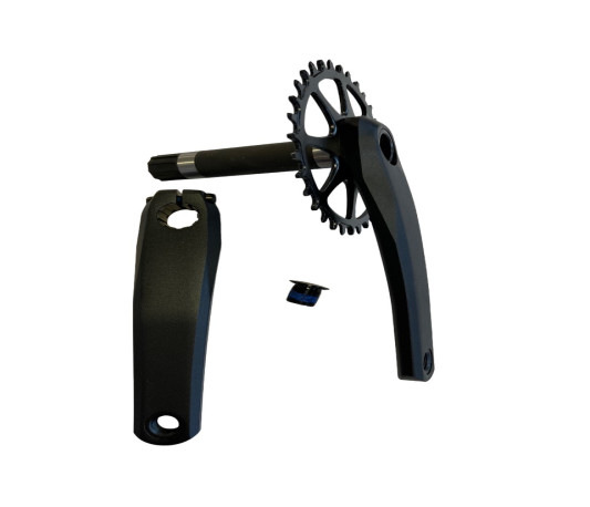 Chainwheel SAMOX TAC40-018BNS32-BB0, 32T, 175mm (SWAG 2018 - )