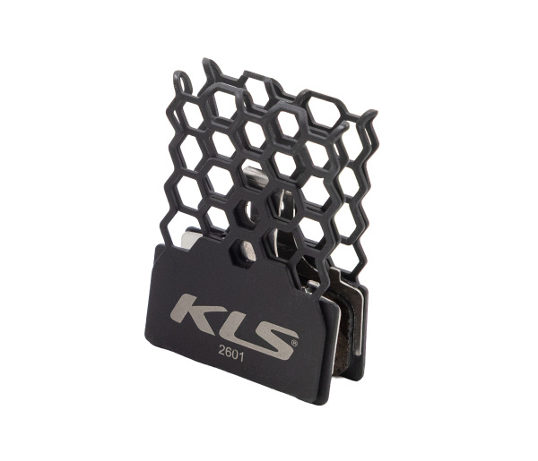 Brzdové platničky KLS D-16 G, organické (pár)