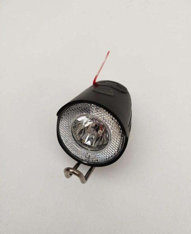 Osvětlení předné Buchel City Battery LED, bracket, 20Lux, blk 51