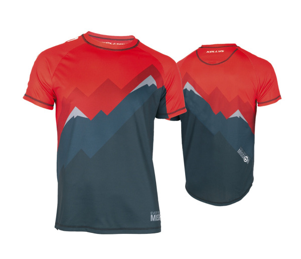 Enduro dres ENDURO LTD. krátky rukáv - S