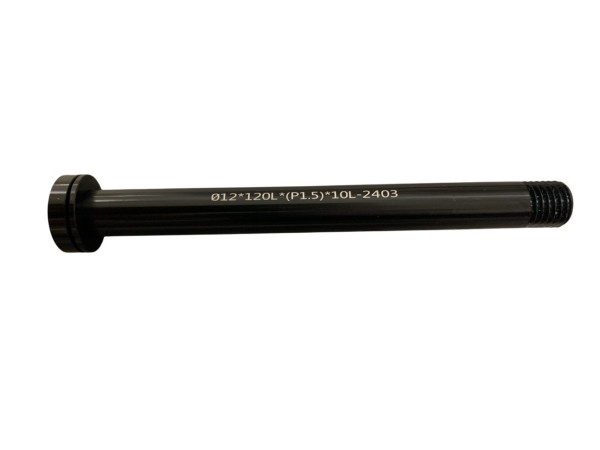 Oska predného náboja QR 120mm, anodized black
