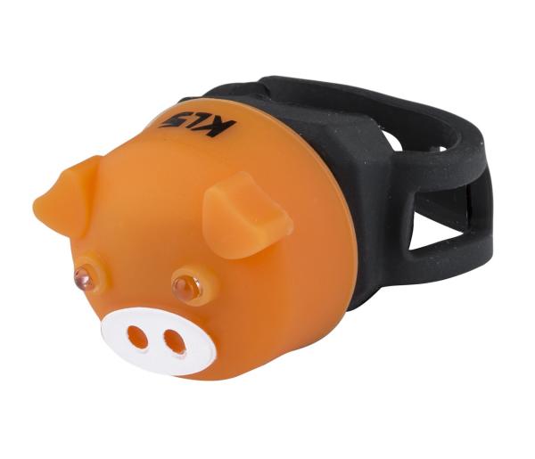 Osvětlení zadní KLS PIGGY, orange