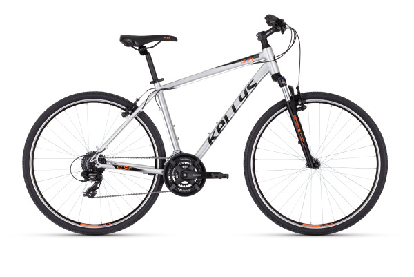 KELLYS Cliff 30 Chrome Grey M 28