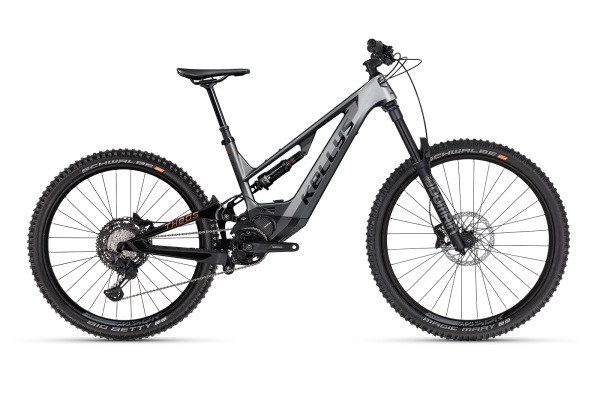 KELLYS Theos F60 SH Space Grey L 29"/27.5" 820Wh