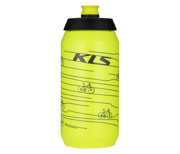 Láhev KOLIBRI Neon Yellow 550ml