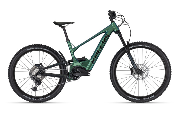 KELLYS Theos R50 LTD P Magic Green S 29"/27.5" 725Wh