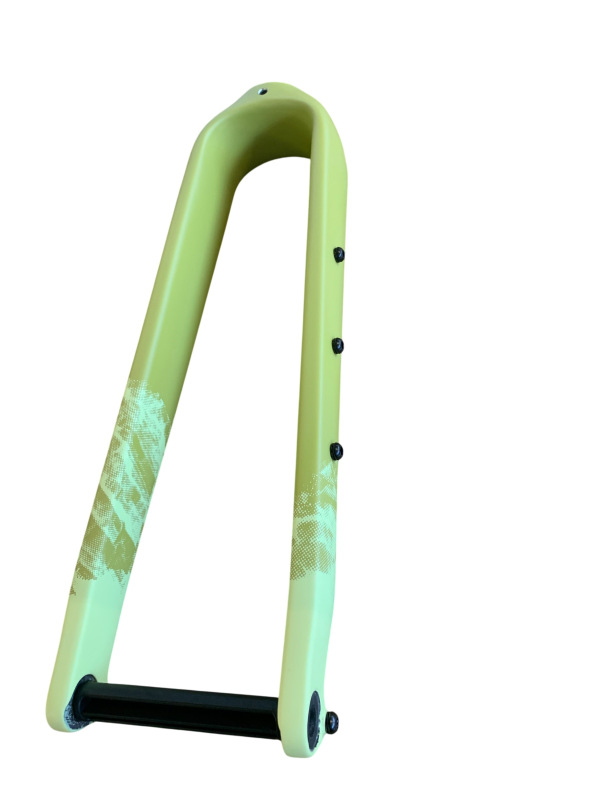 FLYBIKE FORK FO-1186-FB-001 (internal routing), raw, fork steerer : 300mm, K26016 Groot 90