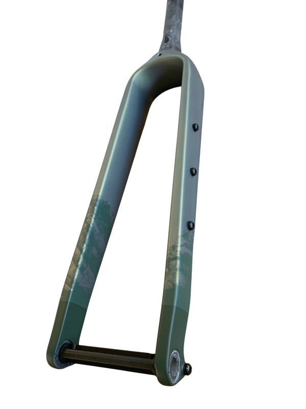 FLYBIKE FORK FO-1186-FB-001 (internal routing), raw, fork steerer : 300mm, K26017 Groot 70