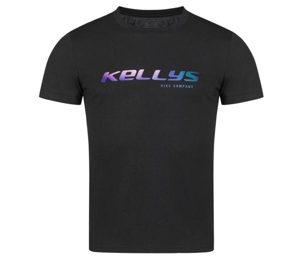 Tričko KELLYS IRIS krátký rukáv Black -XXL