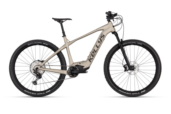 KELLYS Tygon RS90 P Mocha Grey M 29" 820Wh