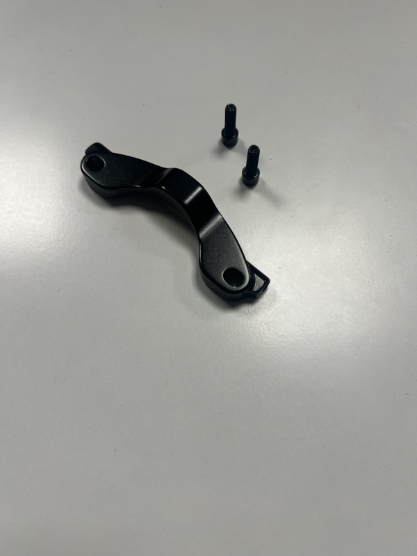 Bridge, #FB-SPE-277, w/M5*16*21L black screw (FB-GAN-002)*2pcs, anod. Black, for SOOT X100/X90/X80