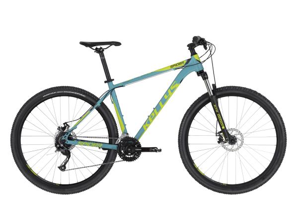 KELLYS Spider 10 Turquoise XS 27.5"