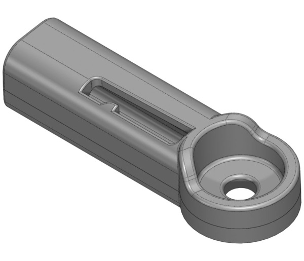 PP_2217_R01 - HOLDER SPEED SENSOR BEP-NKM157