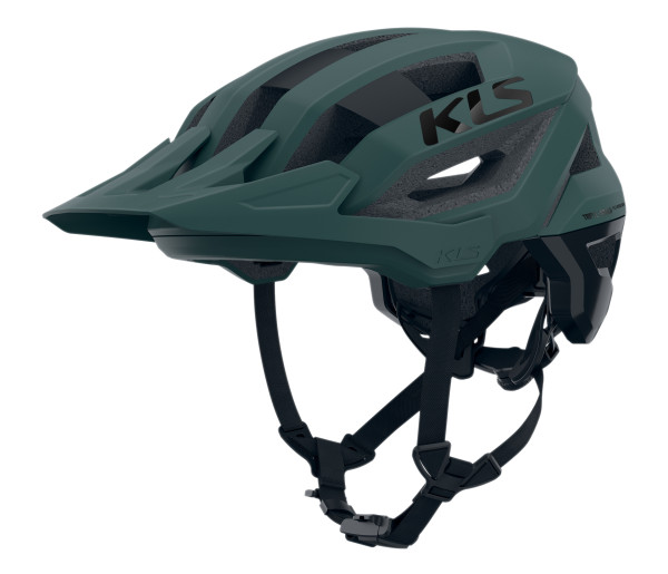 Přilba OUTRAGE PRO emerald green L/XL