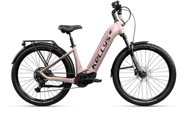 KELLYS Estima X40 P Rose Gold L 27.5" 725Wh