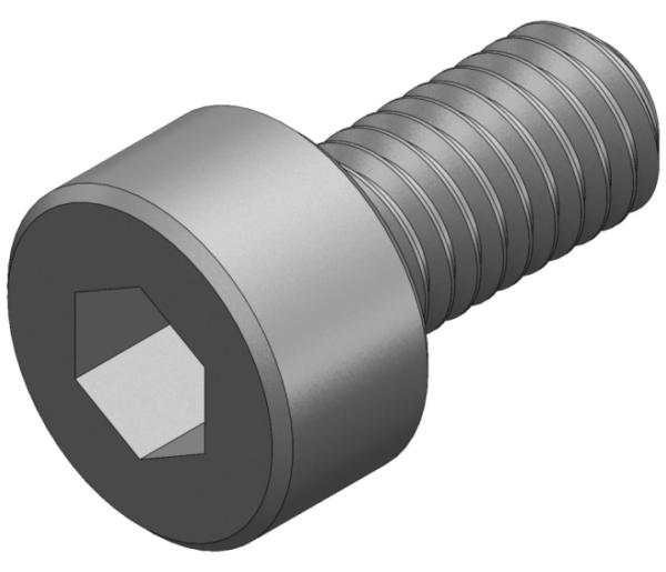 S_1325 - Screw_DIN 912_M3x6 black