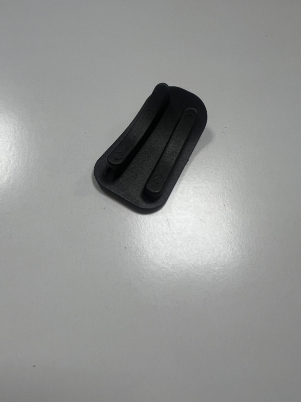 BB Cable guide, #FB-DAO-156, plastic, black, for FM-1186A frame, for SOOT X100/X90/X80