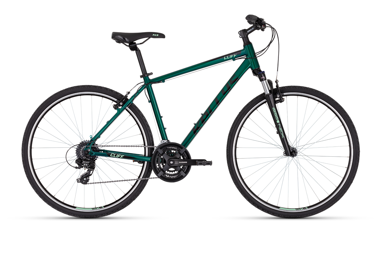 KELLYS Cliff 30 Rainforest Green L 28"