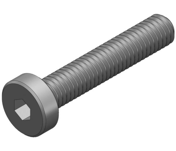 S_955 - Screw_DIN 7984_M3x16