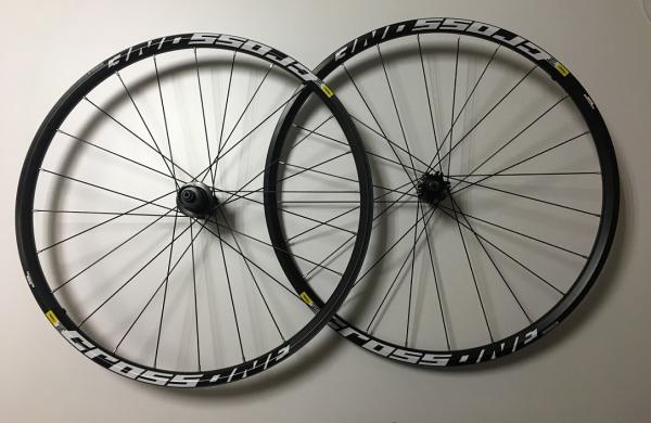 zapletane kolesa Mavic CrossOne26" Intl.9x100/135mm,c:35403614