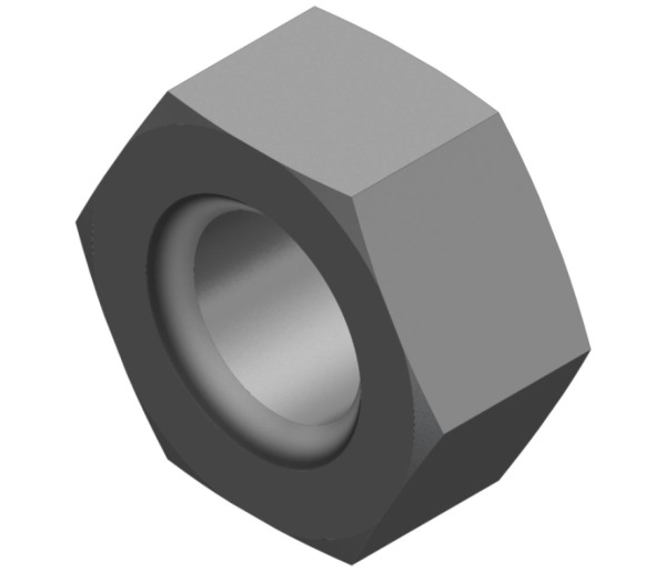 N_2495 - Nut_DIN 934_M5 stainless steel